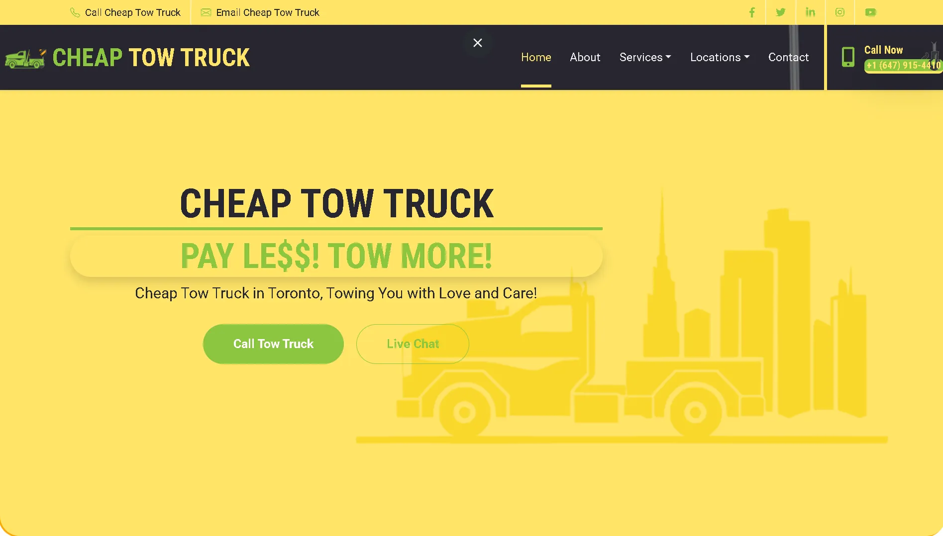 Cheap Tow Truck