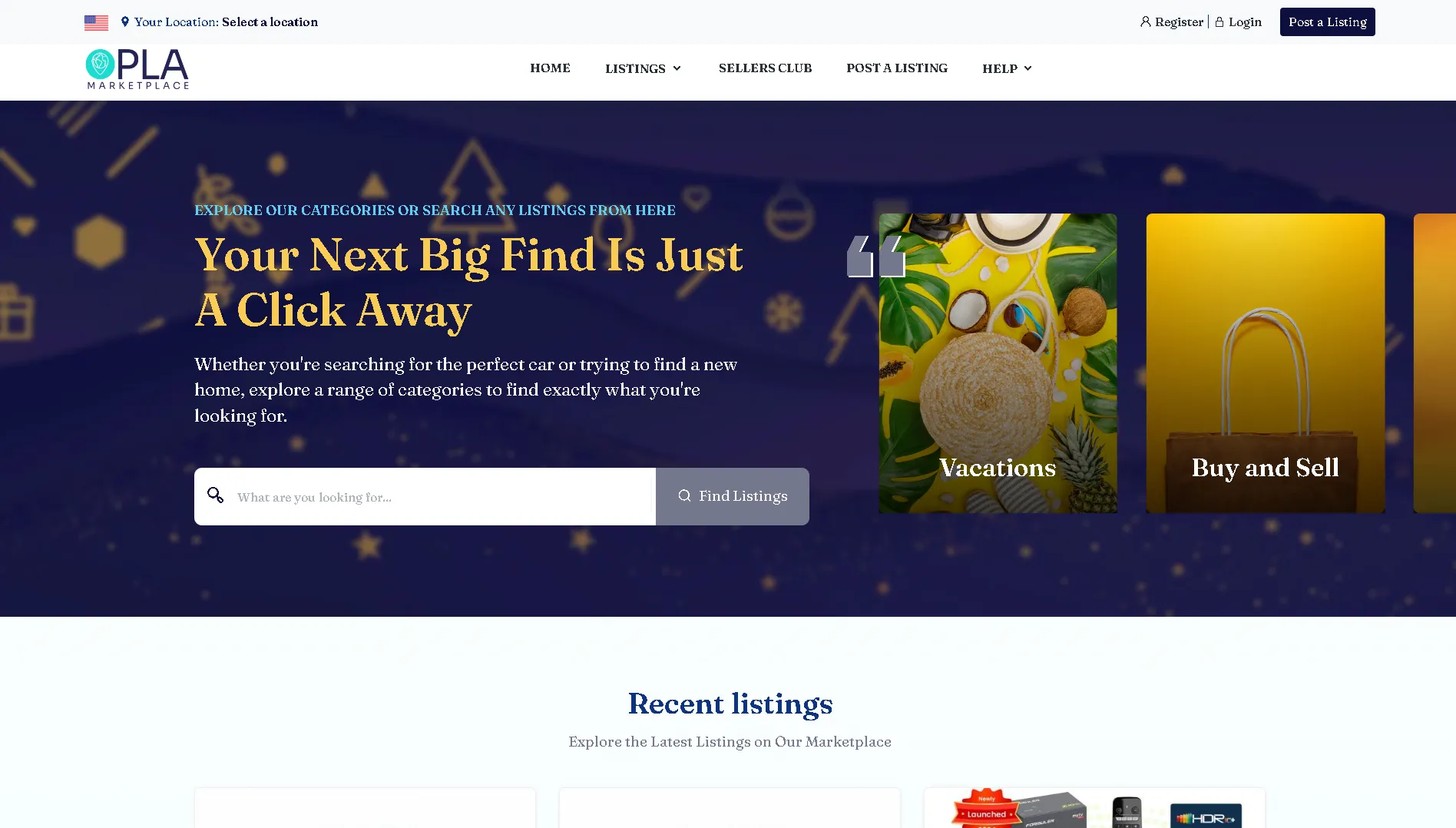 Opla Marketplace